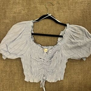 Light Blue Top